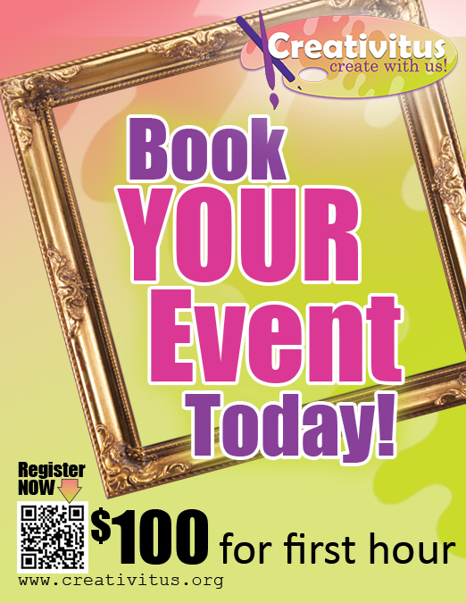 Book Your Event Today!